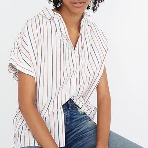 Central Shirt in Sadie Stripe